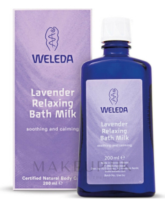 Weleda 维蕾德 薰衣草舒缓泡澡沐浴液 200ml