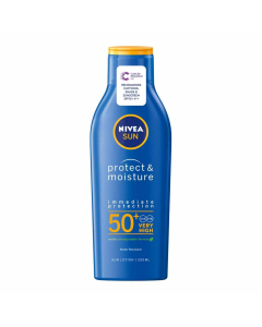 Nivea 妮维雅 清透保湿防晒霜SPF50 200ml