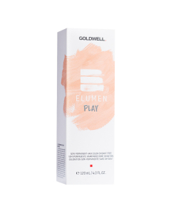 Goldwell 歌薇 Elumen Play 半永久染发剂 Pastel Coral - 120ml