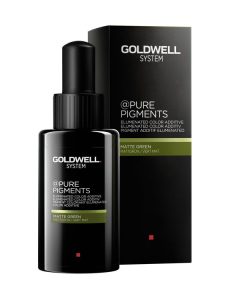 Goldwell 歌薇 幻光纯色系列精华色调哑光绿 50ml