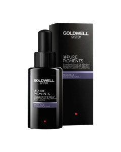 Goldwell 歌薇 幻光纯色系列精华色调珍珠蓝 50ml