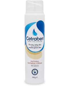 Cetraben - Natural Oatmeal Cream (190g)