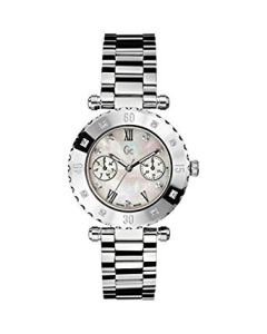 Guess 盖尔斯 Diver Chic Silver 女士手表 - X42106L1S