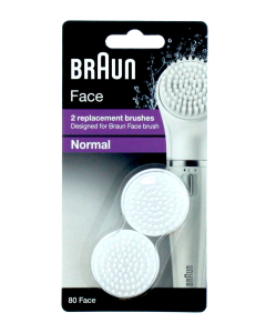 Braun 博朗  脸部按摩电动洁面仪替换刷  - 80