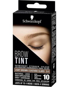 Schwarzkopf 施华蔻 染眉膏-浅棕色 17ml