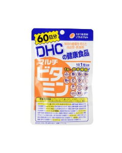 DHC 多种维生素复合营养软胶囊 60days