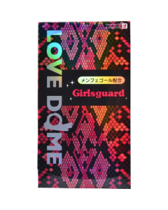 Okamoto 冈本 Love Dome 女生守护者安全套 12pcs