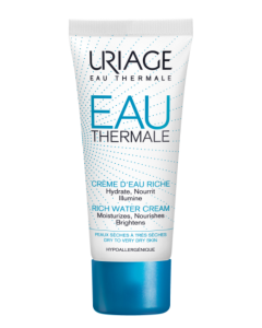 Uriage Eau Thermale Very Dry To Dry Skin Rich Cream 40ml