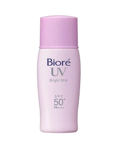 Biore - UV Bright Face Milk SPF50 /PA     (30ml)