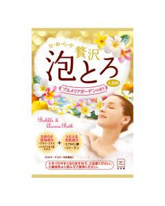 Cow Brand Soap - Bubble & Aroma 牛乳石碱泡泡浴盐 鸡蛋花香 - 30g