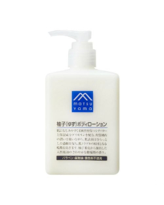 Matsuyama 松山油脂柚子身体乳 300ml