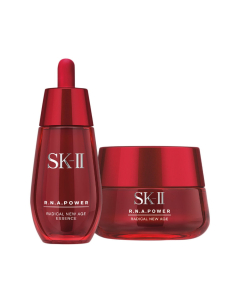 SK-II  赋活修护精华套装（精华+精华霜）