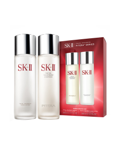 SK-II  旅行护肤套装（神仙水230ml+清莹露230ml）