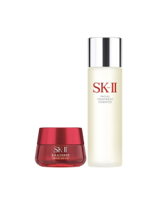 SK-II  精华露套装（神仙水+赋活修护精华霜）