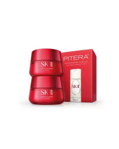 SK-II  大红瓶赋能焕采精华霜套装 经典版 2x80g