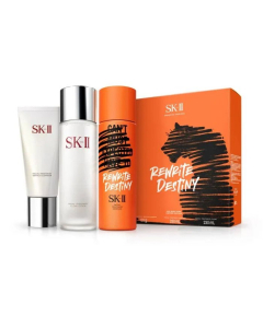 SK-II 神仙水限量版组合套装(神仙水限量版230ml+嫩肤清莹露230ml+洁面120g)