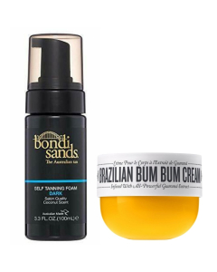 Bondi Sands 美黑泡沫100ml + Sol de Janeiro 巴西屁屁霜身体乳 240ml