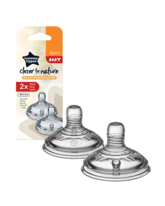 Tommee Tippee 汤美星  婴儿奶嘴 (Pack of 2)