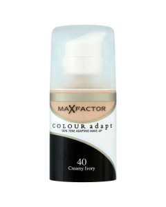 Max Factor 蜜丝佛陀 配肌粉底液 40 Creamy Ivory