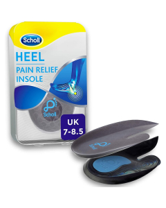 Scholl - In-Balance Orthotics Heel Pain Relief Insole Medium