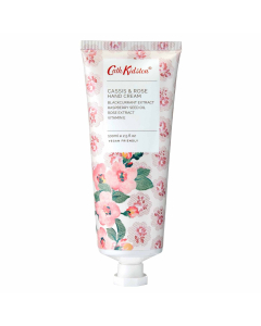 Cath Kidston - Cassis & Rose Hand Cream (100ml)