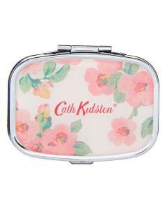 Cath Kidston - Cassis & Rose Compact Mirror & Lip Balm