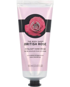 The Body Shop 美体小铺 英伦玫瑰润手霜护手霜 100ml