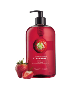 The Body Shop - Strawberry Shower Gel (750ml)