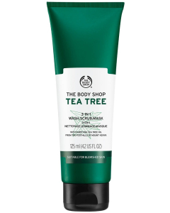 The Body Shop 美体小铺 茶树3合1洁净磨砂面膜 125ml