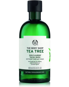 The Body Shop 美体小铺 茶树洁面啫喱 400ml