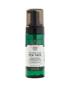 The Body Shop 美体小铺 茶树洁肤泡沫洁面乳 150 ml
