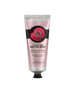 The Body Shop - British Rose Petal Hand Cream (100ml)