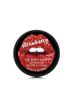 The Body Shop - Strawberry Lip Butter (10ml)