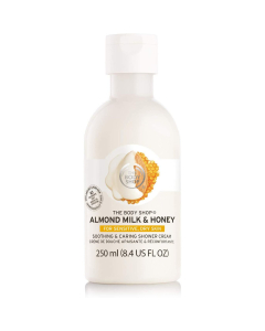The Body Shop - Almond Milk & Honey Shower Cream (250ml)