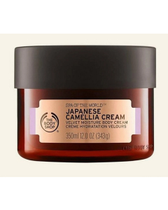 The Body Shop 美体小铺 日本山茶花身体霜 - 350ml