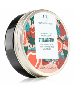 The Body Shop 美体小铺 草莓身体润肤霜 200ml