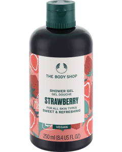 The Body Shop 美体小铺 草莓嫩白沐浴露 250ml