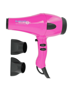Hairtools 粉色电动头慢跑纳米陶瓷吹风机