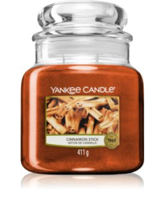 Yankee Candle 扬基 香氛蜡烛肉桂枝中号 411g