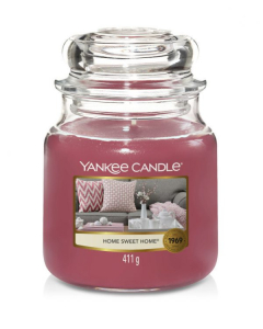 Yankee Candle 扬基 香氛蜡烛甜蜜的家 411g