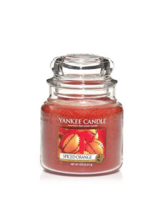 Yankee Candle 扬基 香氛蜡烛香橙 411g