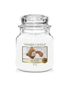 Yankee Candle 扬基 香氛蜡烛柔软梦乡中号 411g