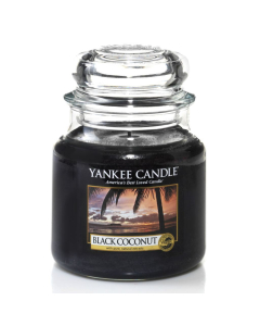 Yankee Candle 扬基 香氛蜡烛黑椰子中号 411g