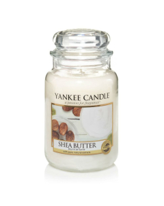 Yankee Candles - Shea Butter Large Jar Candle (623 g)