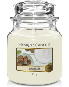 Yankee Candle 扬基 香氛蜡烛乳木果中号 411g