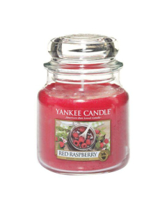 Yankee Candle 扬基 香氛蜡烛红树莓 411g