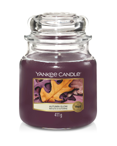 Yankee Candle 扬基 香氛蜡烛秋日绚丽中号 411g