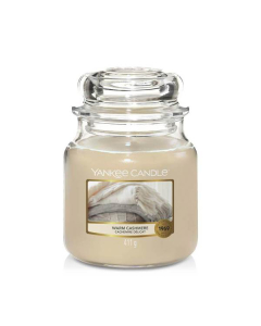 Yankee Candle 扬基 香氛蜡烛温暖羊绒中号 411g