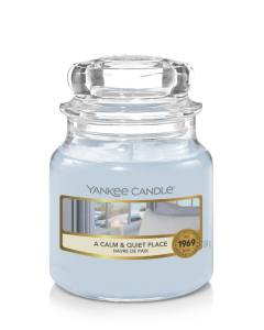 Yankee Candle 扬基 香氛蜡烛宁静空间 411g