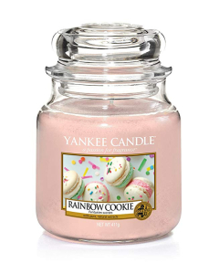 Yankee Candle 扬基 香氛蜡烛彩虹曲奇 411g